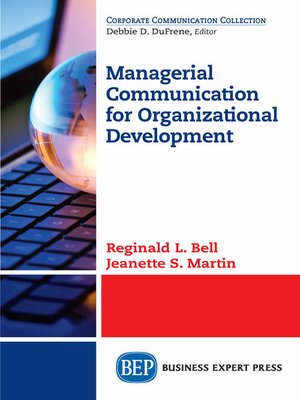 cover image of Managerial Communication for Organizational Development